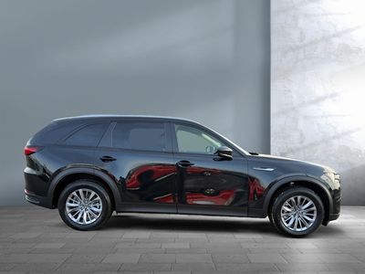 2026 Mazda CX-90 — rear three-quarter view