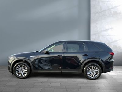 2026 Mazda CX-90 — interior view