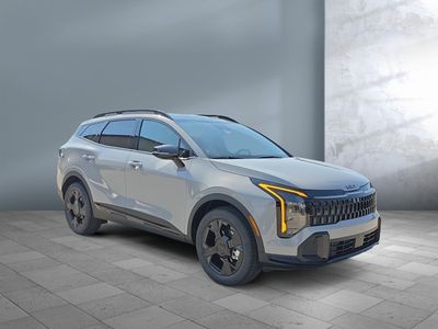 2026 Kia Sportage — front three-quarter view