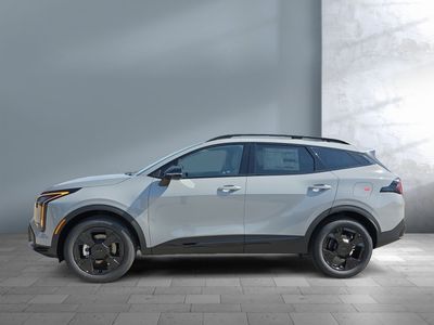 2026 Kia Sportage — interior view