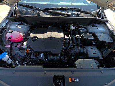 2026 Kia Sportage — engine compartment view