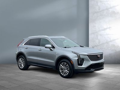 2024 Cadillac XT4 — front three-quarter view