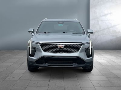 2024 Cadillac XT4 — side profile view
