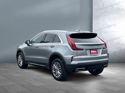 2024 Cadillac XT4 — rear three-quarter view