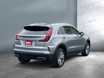 2024 Cadillac XT4 — interior view