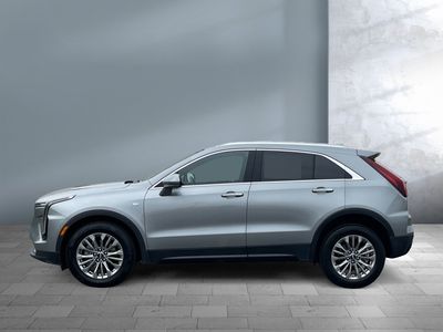 2024 Cadillac XT4 — engine compartment view