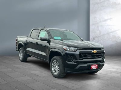 2026 Chevrolet Colorado — front three-quarter view