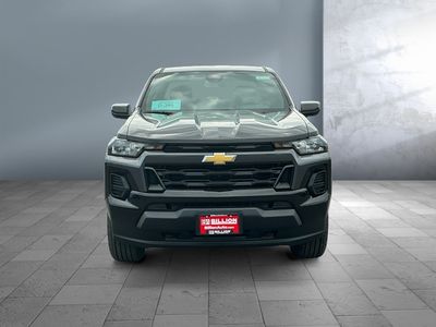 2026 Chevrolet Colorado — side profile view
