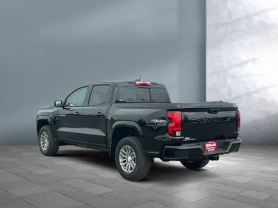 2026 Chevrolet Colorado — rear three-quarter view