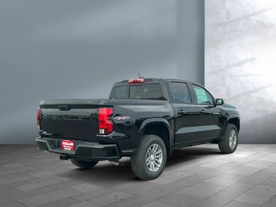 2026 Chevrolet Colorado — interior view