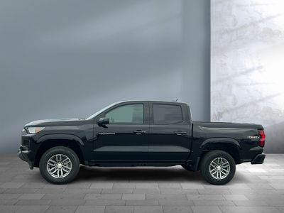 2026 Chevrolet Colorado — engine compartment view