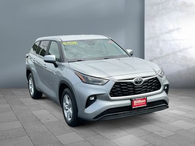 2024 Toyota Highlander — interior view