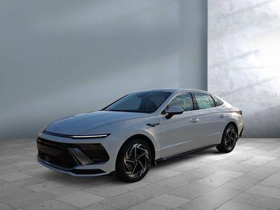 2025 Hyundai Sonata — front three-quarter view