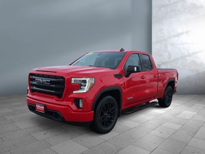 2022 GMC Sierra 1500 Limited — front three-quarter view