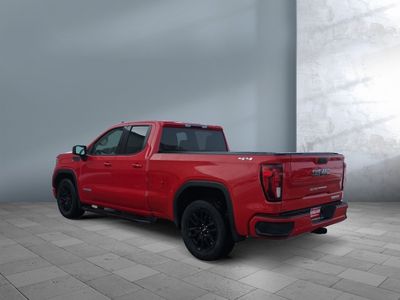 2022 GMC Sierra 1500 Limited — rear three-quarter view