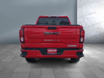 2022 GMC Sierra 1500 Limited — interior view