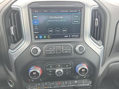 2022 GMC Sierra 1500 Limited — engine compartment view