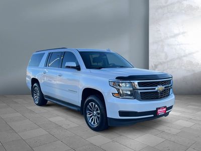 2016 Chevrolet Suburban — front three-quarter view