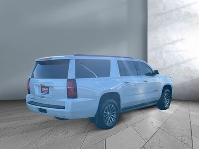 2016 Chevrolet Suburban — side profile view