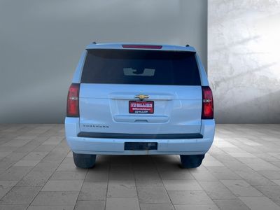 2016 Chevrolet Suburban — rear three-quarter view