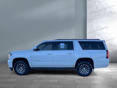 2016 Chevrolet Suburban — interior view