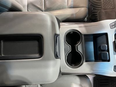 2016 Chevrolet Suburban — engine compartment view