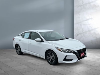 2023 Nissan Sentra — front three-quarter view