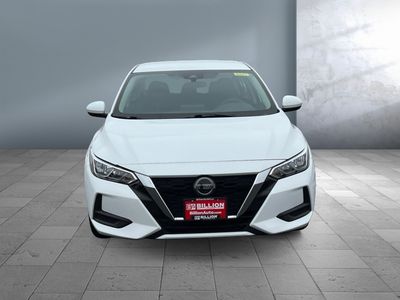 2023 Nissan Sentra — side profile view