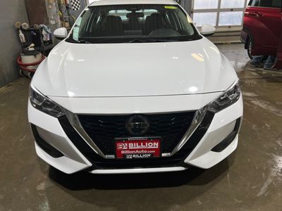 2023 Nissan Sentra — rear three-quarter view