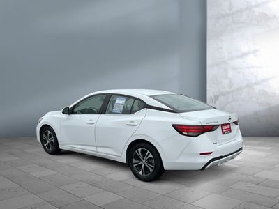 2023 Nissan Sentra — interior view