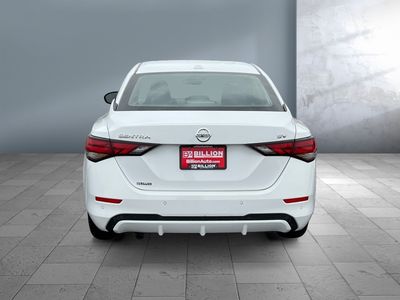 2023 Nissan Sentra — detail view