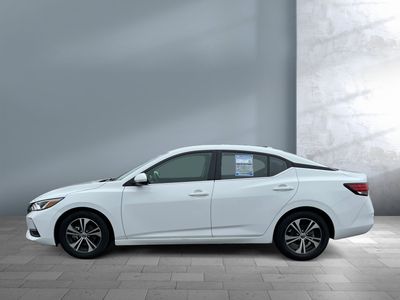 2023 Nissan Sentra — engine compartment view