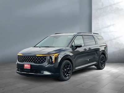 2026 Kia Carnival Hybrid — side profile view