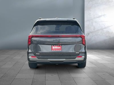 2026 Kia Carnival Hybrid — interior view