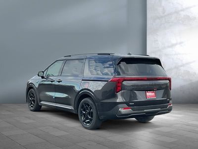 2026 Kia Carnival Hybrid — engine compartment view