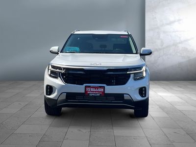 2026 Kia Seltos — side profile view