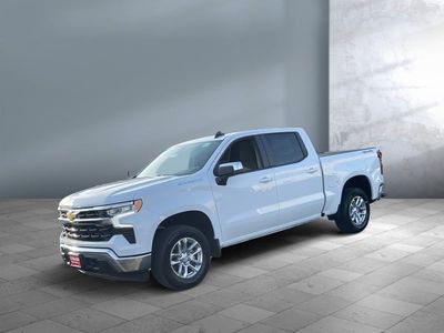 2025 Chevrolet Silverado 1500 — front three-quarter view