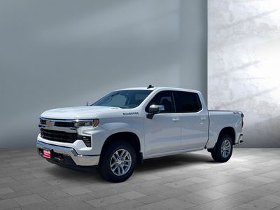 2025 Chevrolet Silverado 1500 — side profile view