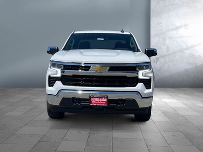 2025 Chevrolet Silverado 1500 — rear three-quarter view