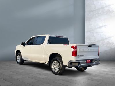 2025 Chevrolet Silverado 1500 — interior view