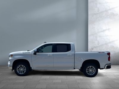 2025 Chevrolet Silverado 1500 — engine compartment view