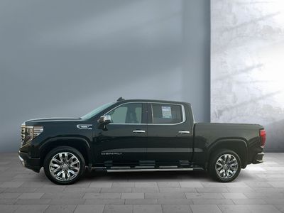 2023 GMC Sierra 1500 — rear three-quarter view