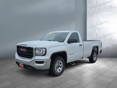2017 GMC Sierra 1500 — front three-quarter view