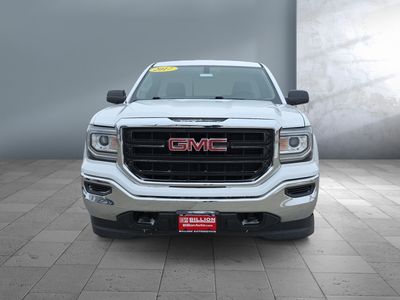2017 GMC Sierra 1500 — side profile view