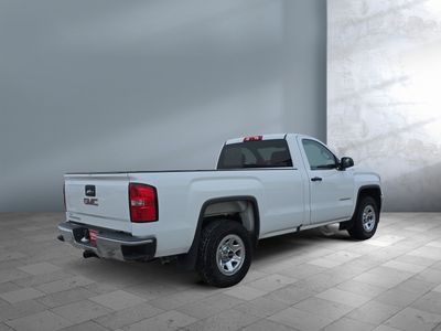 2017 GMC Sierra 1500 — rear three-quarter view