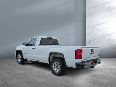 2017 GMC Sierra 1500 — interior view