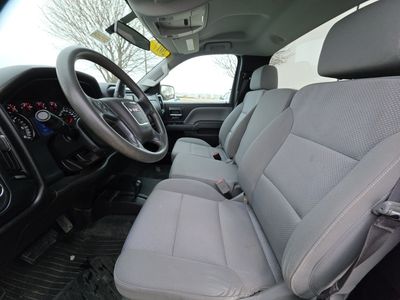 2017 GMC Sierra 1500 — engine compartment view