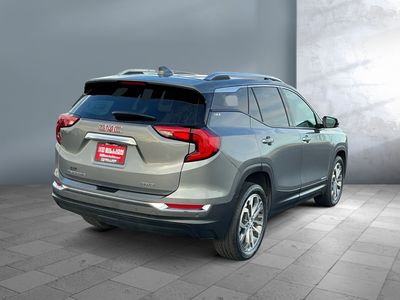 2020 GMC Terrain — side profile view