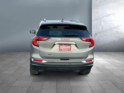 2020 GMC Terrain — rear three-quarter view