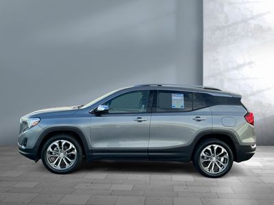 2020 GMC Terrain — interior view
